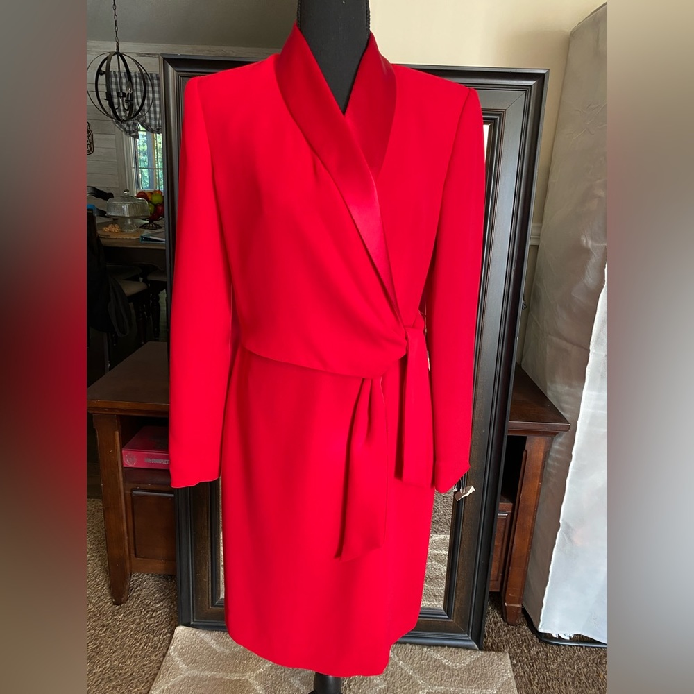 Jones New York Women’s Dress - Size 6 - Red
